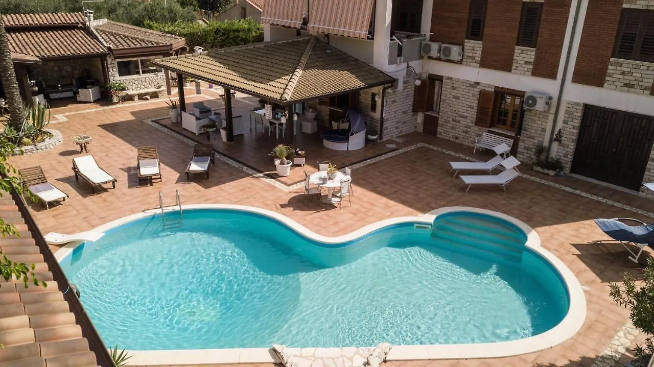 Villa Blondie Con Piscina A Castellammare Del Golfo Ιταλία